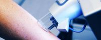 Laserbehandlung der Haut